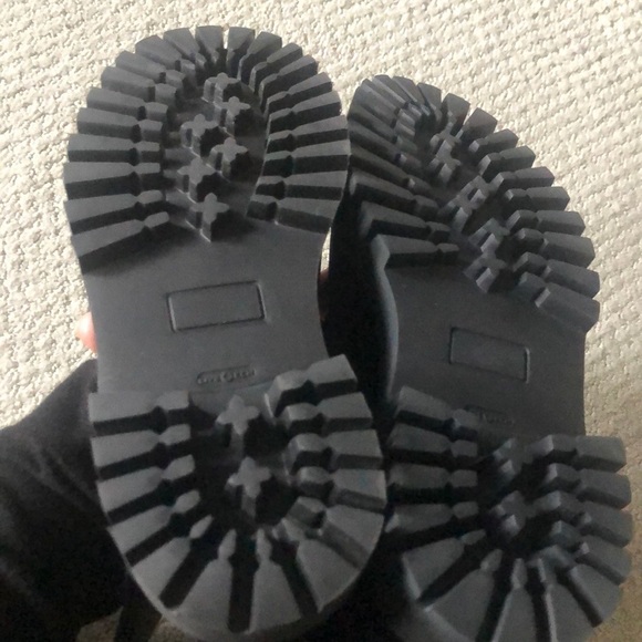 Booties‎ zip lace up boots black new 35 (5) - Picture 9 of 11